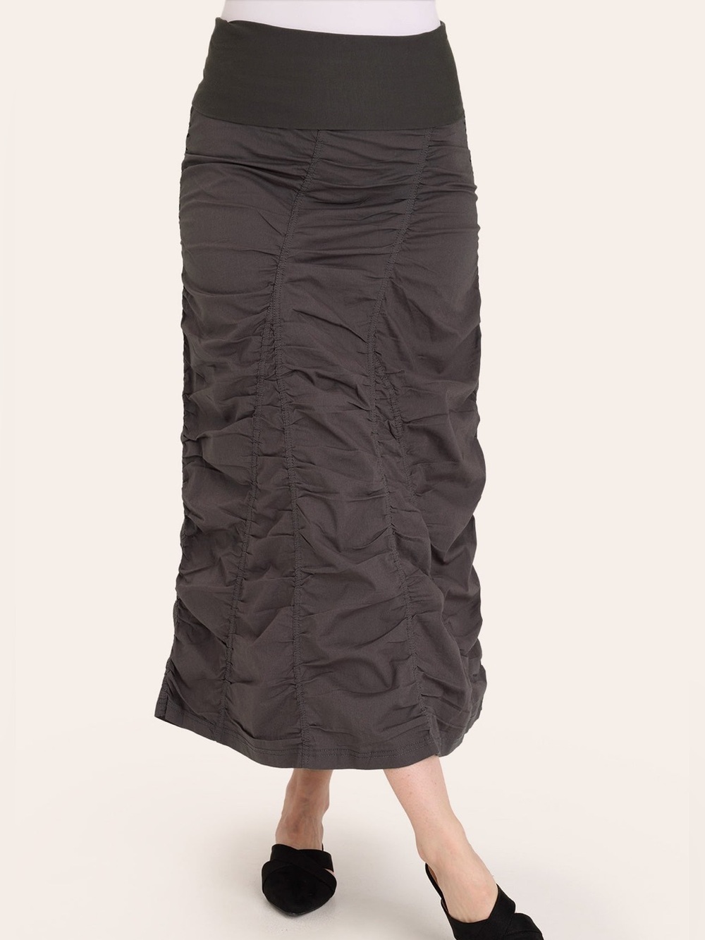 XCVI Gored Peasant Skirt